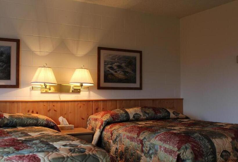 חדר סטנדרט שתי מיטות זוגיות, Pacific Rim Motel