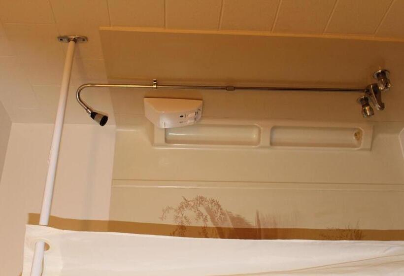 חדר סטנדרט שתי מיטות זוגיות, Pacific Rim Motel