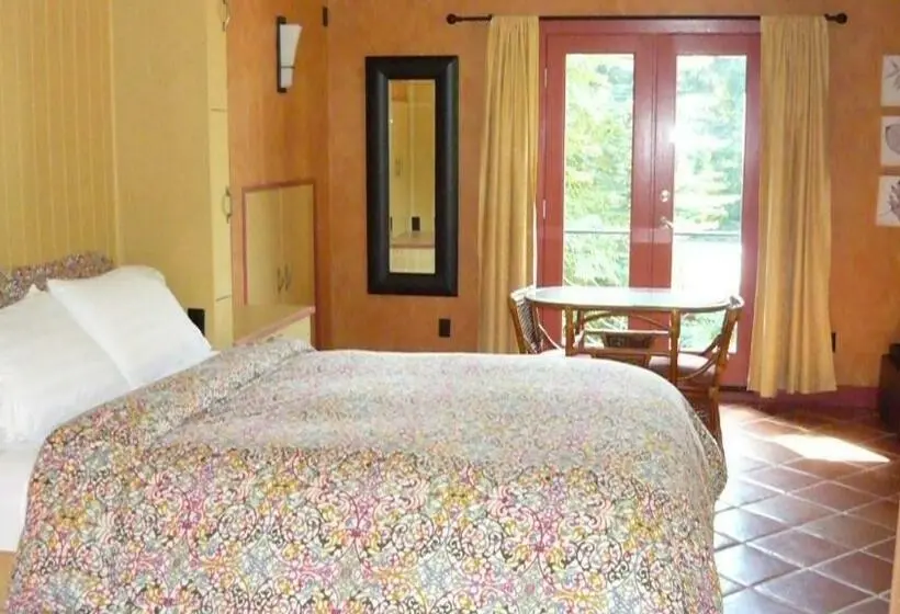 Deluxe-huone, Salt Spring Carriage House B&b