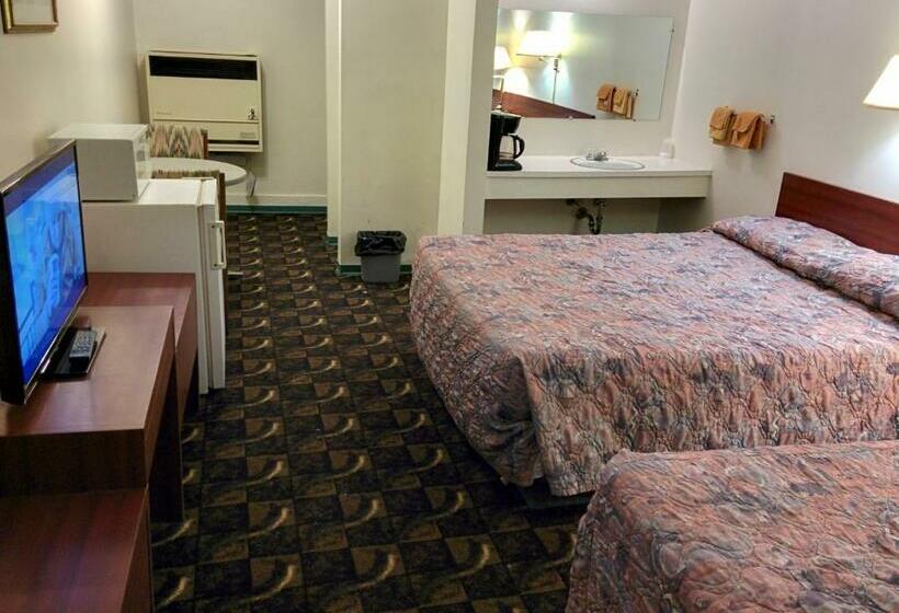 غرفة قياسية, Shamrock Motel