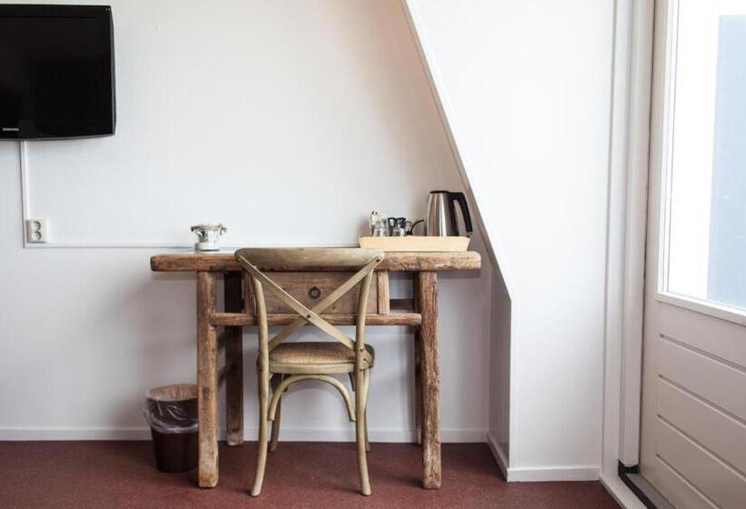 带海景的豪华间, Strandhotel Noordzee