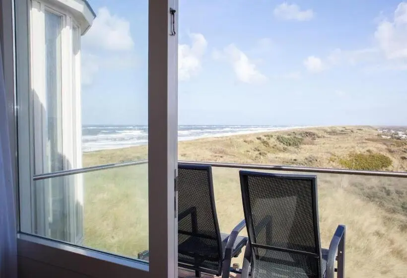 Deluxe Room Side Sea View, Strandhotel Noordzee