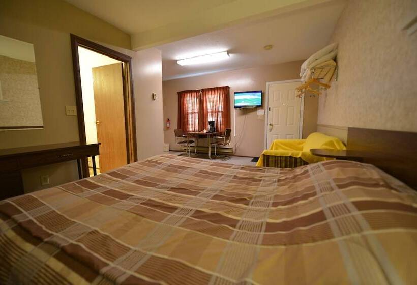 Deluxe Einzelzimmer, Totem Motel