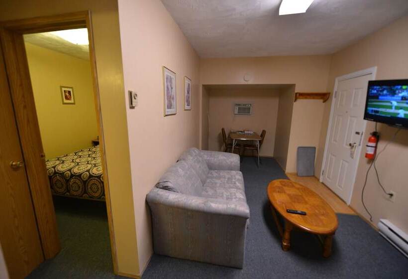 Deluxe Suite, Totem Motel