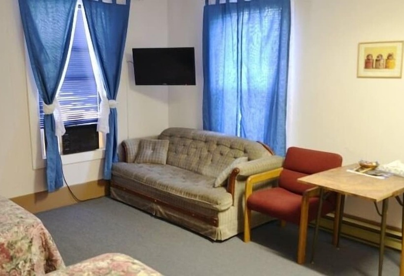 Deluxe Zimmer, Totem Motel