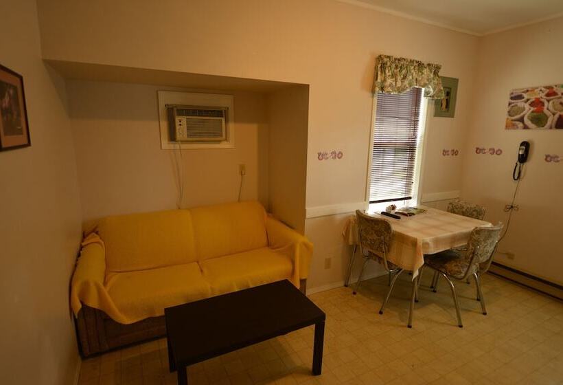 Deluxe Zimmer, Totem Motel