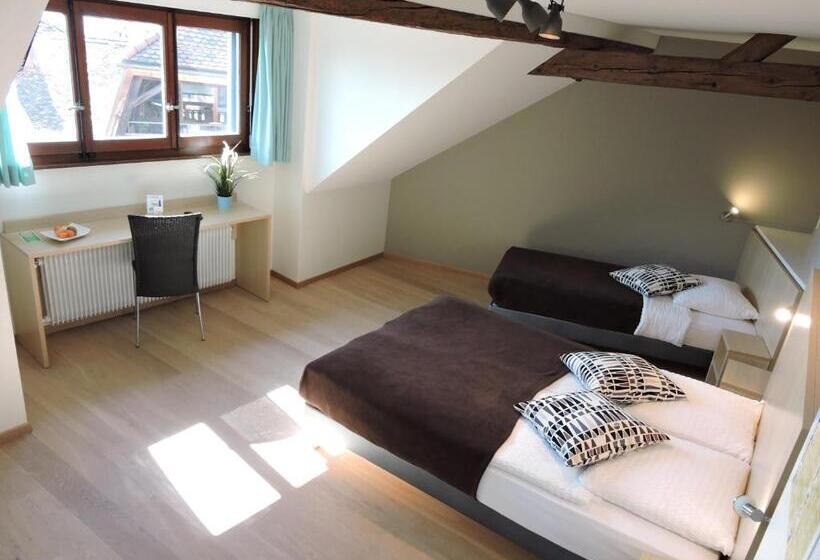 Номер Стандарт Трехместный, Auberge Communale De St Légier