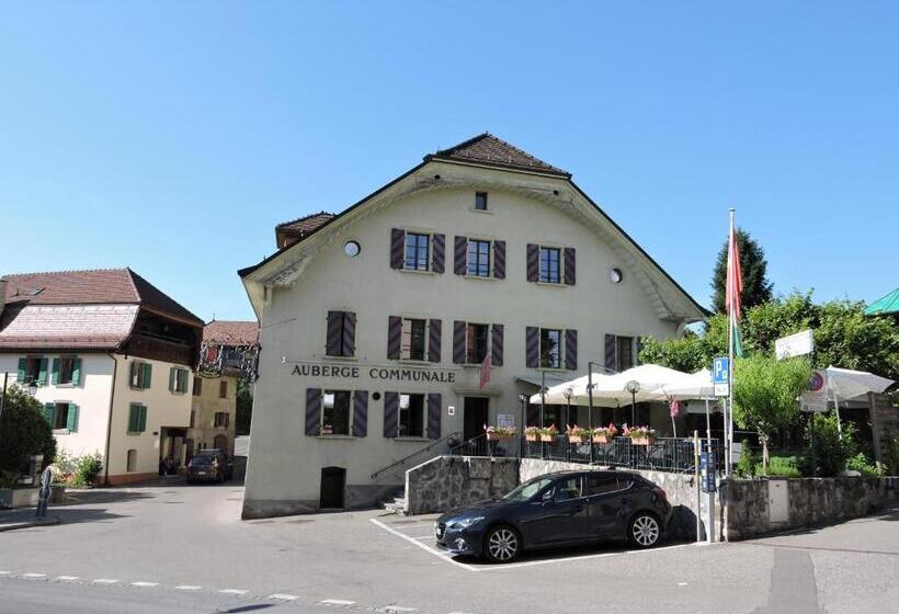 غرفة قياسية فردية, Auberge Communale De St Légier