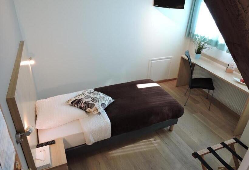 Номер Стандарт Индивидуальный, Auberge Communale De St Légier