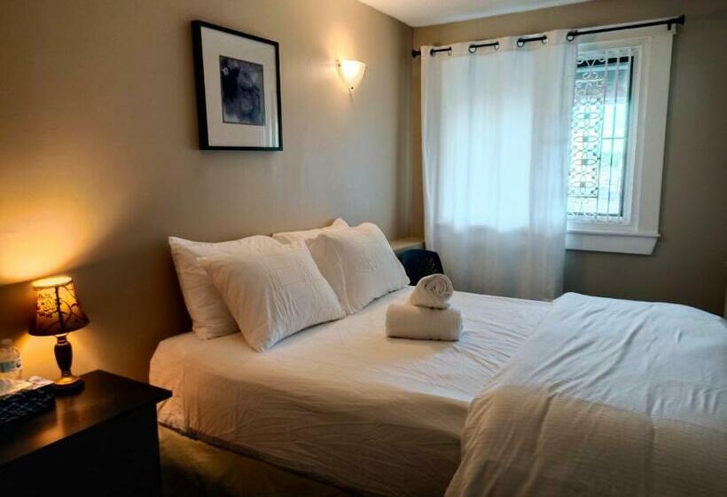 带共用浴室的标准房间, Painted Turtle Guesthouse