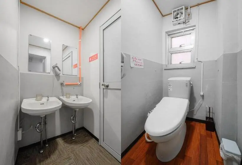 バス共有のスタンダードルーム, Super Conveniently Located The Guest House Hakodate Bay
