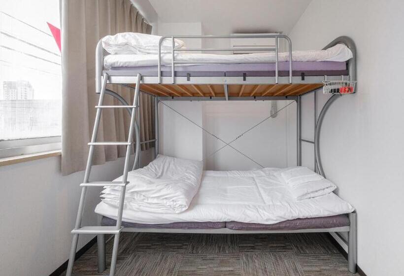 带共用浴室的标准房间, Super Conveniently Located The Guest House Hakodate Bay