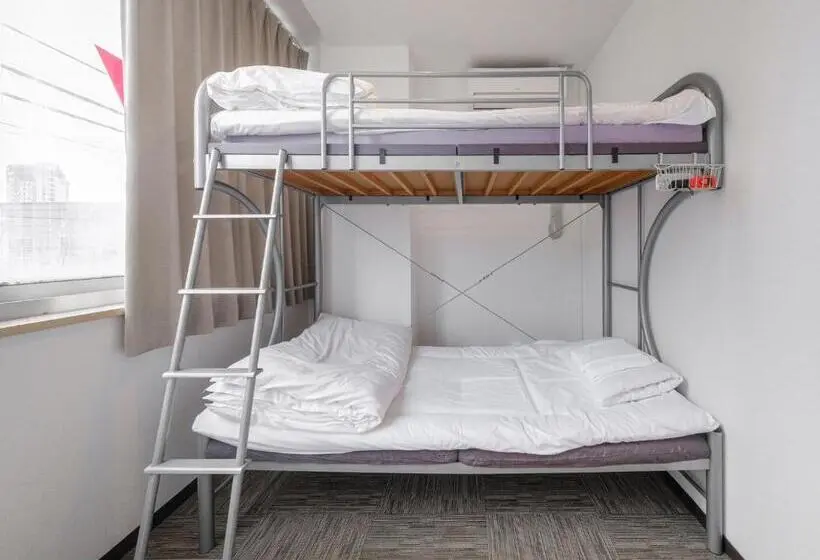 バス共有のスタンダードルーム, Super Conveniently Located The Guest House Hakodate Bay
