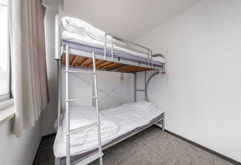 带共用浴室的标准房间, Super Conveniently Located The Guest House Hakodate Bay