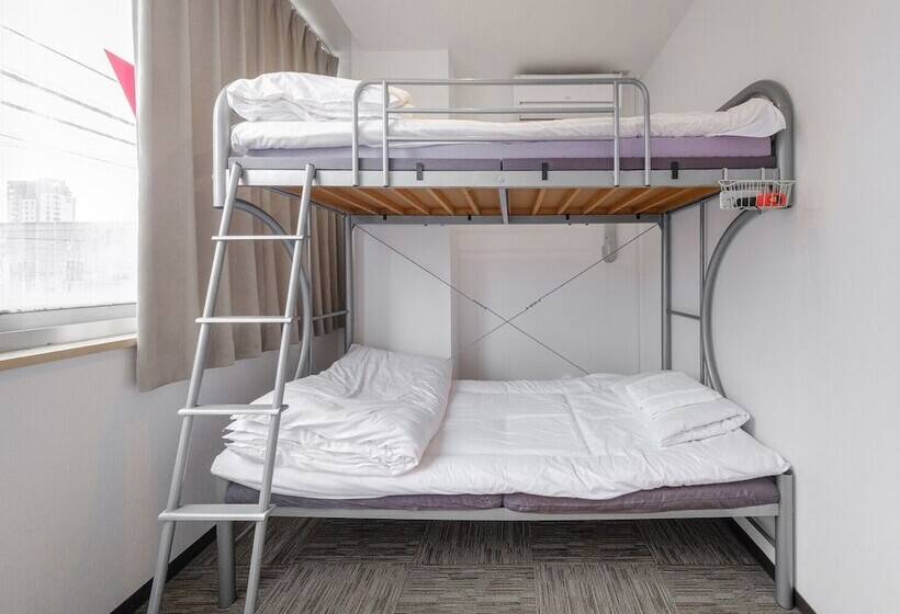 스탠다드 룸 공동 욕실, Super Conveniently Located The Guest House Hakodate Bay