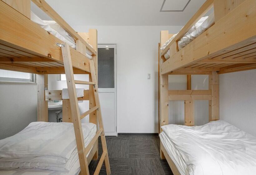 带共用浴室的标准房间, Super Conveniently Located The Guest House Hakodate Bay