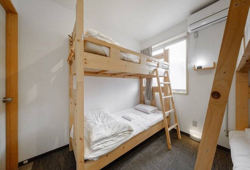 带共用浴室的标准房间, Super Conveniently Located The Guest House Hakodate Bay