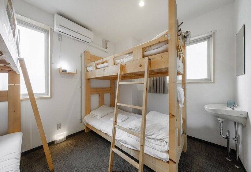 스탠다드 룸 공동 욕실, Super Conveniently Located The Guest House Hakodate Bay