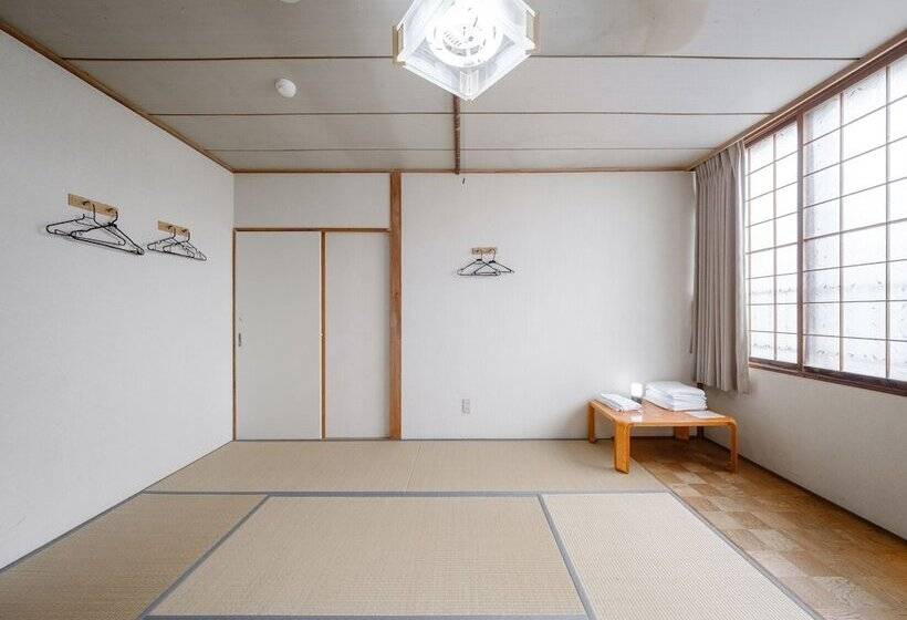 패밀리 룸, Super Conveniently Located The Guest House Hakodate Bay