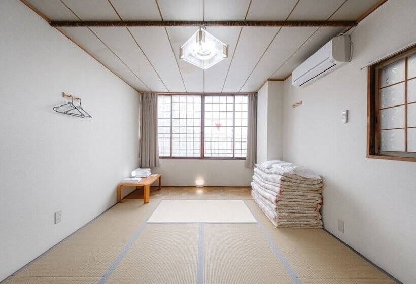 家庭间, Super Conveniently Located The Guest House Hakodate Bay