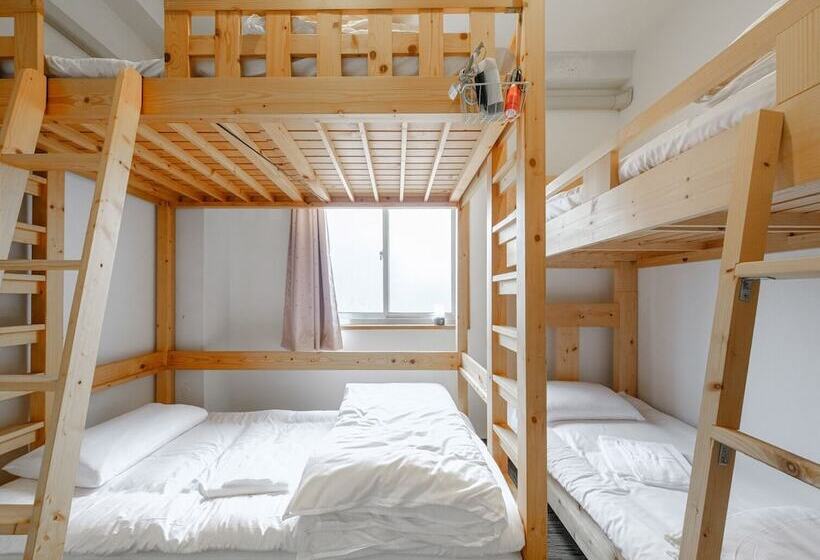 高级大房间, Super Conveniently Located The Guest House Hakodate Bay
