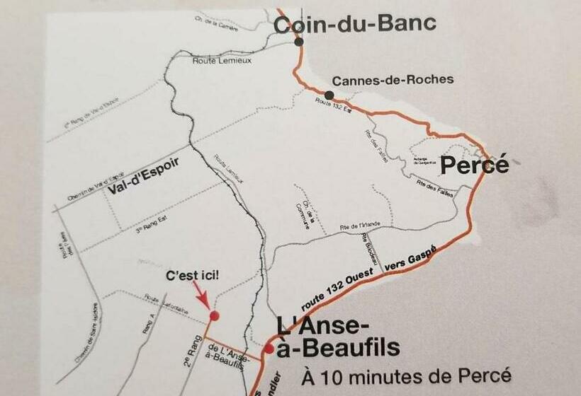 스위트, Gîte Aux Jardins De L Anse