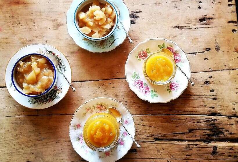 غرفة قياسية حمام مشترك, Gîte Aux Jardins De L Anse