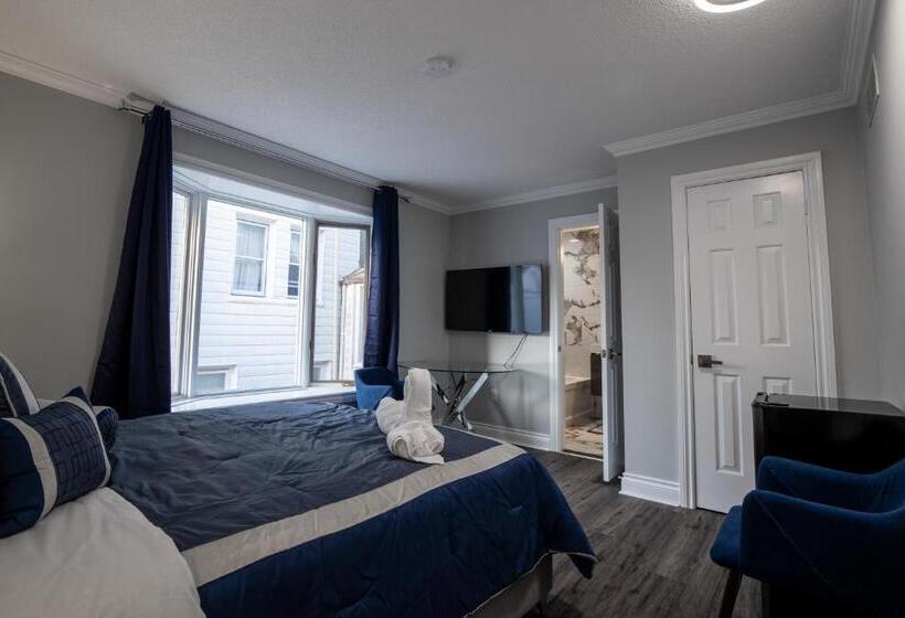 디럭스 룸, Niagara Luxury Suites