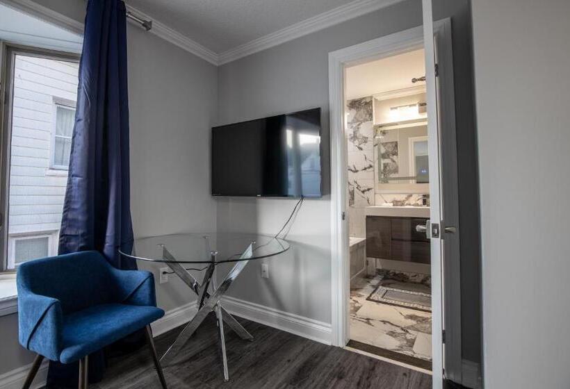 디럭스 룸, Niagara Luxury Suites