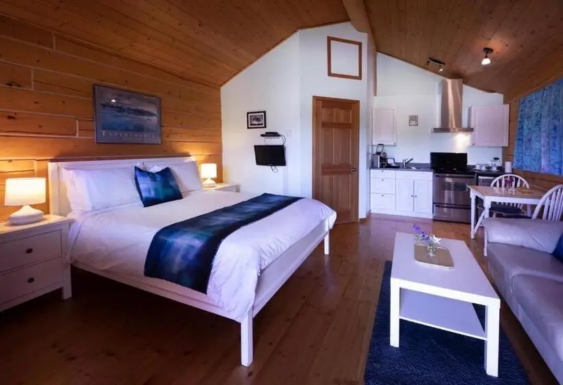 シングルデラックスルーム, Northern Lights Resort & Spa