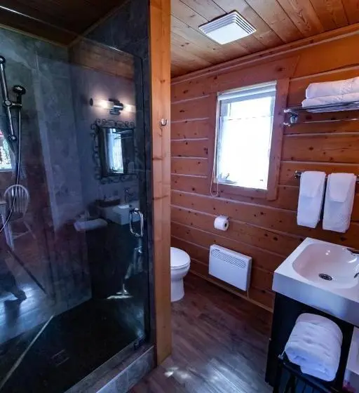 シングルデラックスルーム, Northern Lights Resort & Spa