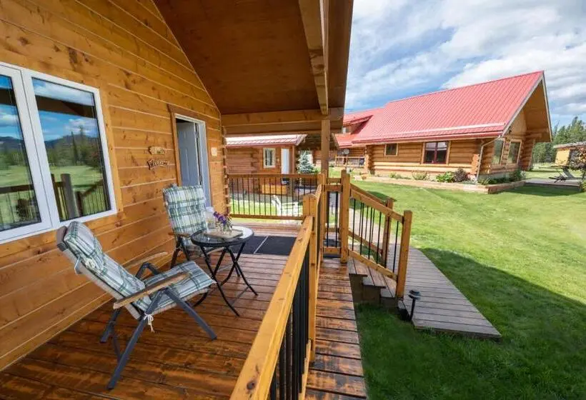 キングサイズベッドのデラックスルーム, Northern Lights Resort & Spa