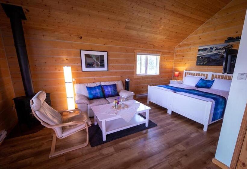 غرفة سوبيريور مطلّة علي الحديقة, Northern Lights Resort & Spa