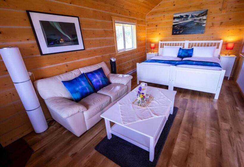 수피리어 룸 가든 전망, Northern Lights Resort & Spa