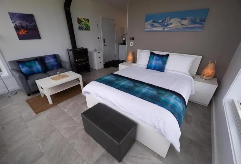 シャレー・スペリアー1寝室, Northern Lights Resort & Spa
