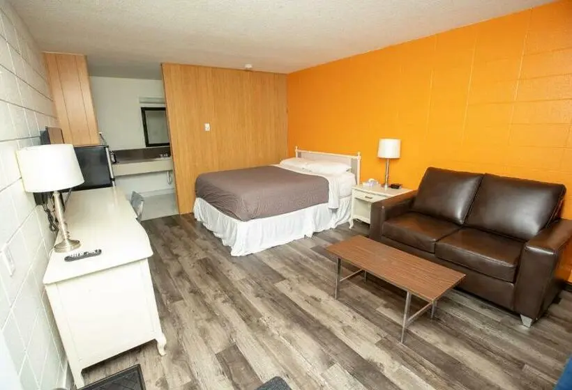スタンダードルーム, Camrose Motel