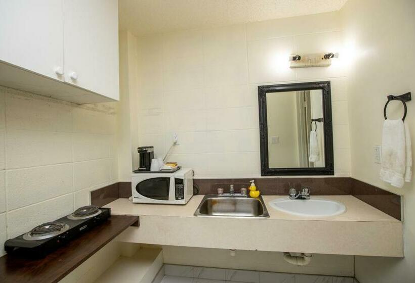 חדר סטנדרט, Camrose Motel