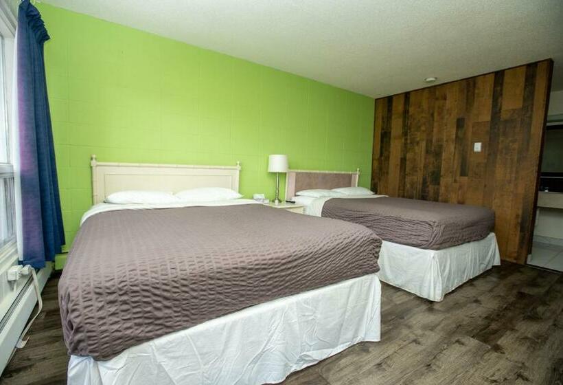 スタンダードルーム, Camrose Motel