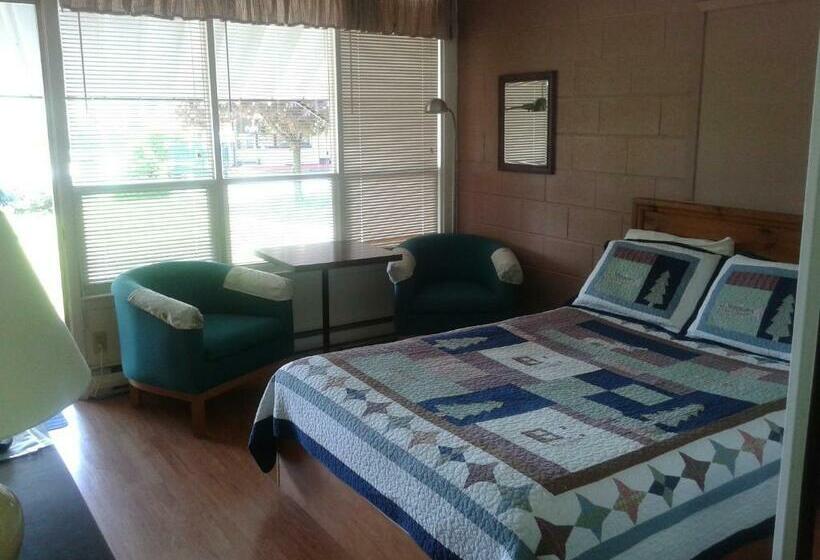 스탠다드 룸 더블 침대 2개, Capricorn Motel Royale 1000 Islands