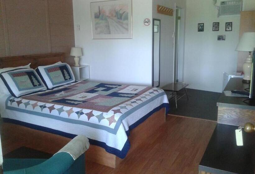 غرفه قياسيه سريرين مزدوجين, Capricorn Motel Royale 1000 Islands