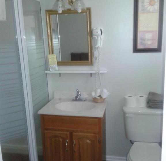 غرفه قياسيه سريرين مزدوجين, Capricorn Motel Royale 1000 Islands