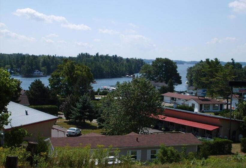 غرفه قياسيه سريرين مزدوجين, Capricorn Motel Royale 1000 Islands