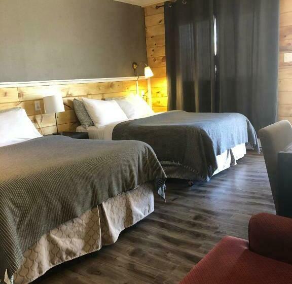 غرفة قياسية, Greenside Motel