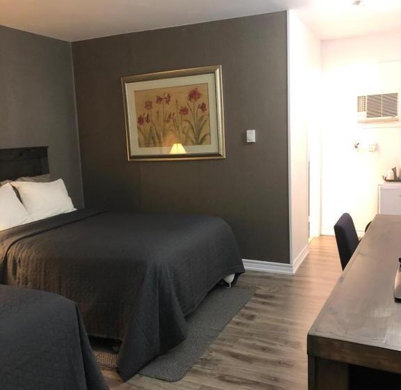 غرفة قياسية, Greenside Motel