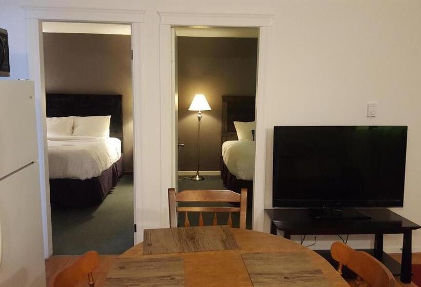 غرفة عائلية, Greenside Motel