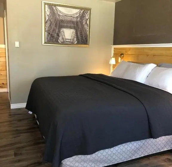 Standard-huone King-vuode, Greenside Motel