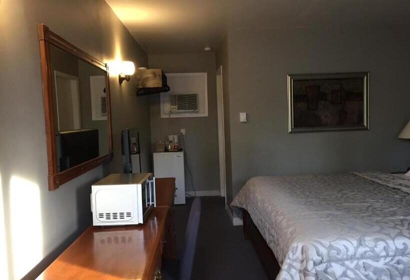 غرفة قياسية سرير كينج, Greenside Motel