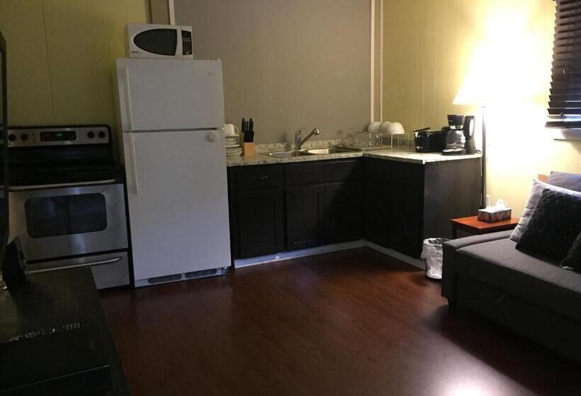 غرفة ديلوكس عائلية, Greenside Motel