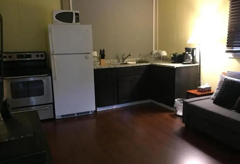 Deluxe-perhehuone, Greenside Motel