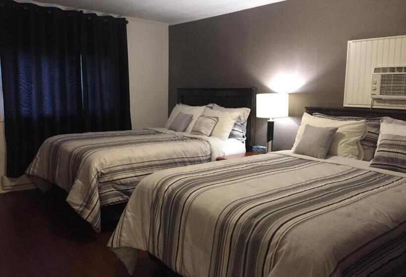 غرفة ديلوكس عائلية, Greenside Motel